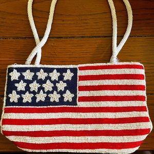 America/USA  Beaded handbag